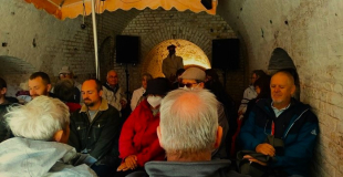 Immersion sonore au fort des Dunes de Leffrinckoucke