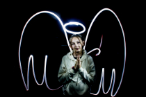 Light painting Balivernes de Poulpe