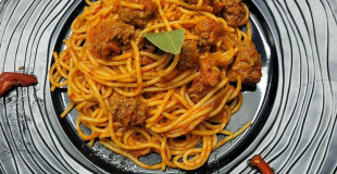 Spaghetti à la Bolognaise
