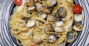 Spaghetti aux Palourdes