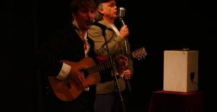 Tour de chant piano guitare voix