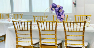 chaise chiavari ou tiffany dorée