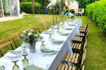 chaise pliante en bois