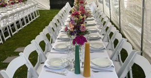 chaise cérémonie pliable