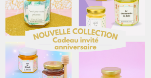 Du miel comme petit cadeau invité anniversaire