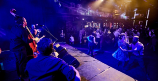 Groupe jazz manouche