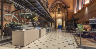 Soirée entreprise musée des Arts et Métiers