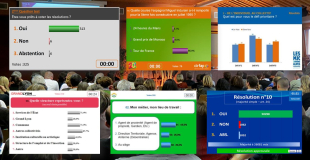 Plateformes et zapettes de Votes électroniques