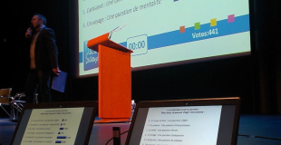 Boitiers vote électronique , Vote interactif