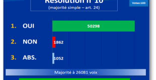 Vote distanciel et hybride, élections et Assemblées générales