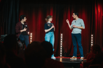 Affiche du spectacle de Magie, mentalisme et Humour