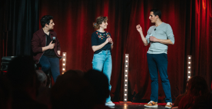 Affiche du spectacle de Magie, mentalisme et Humour