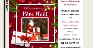 regie arbre de noel street-event