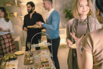 Réunion de collaborateurs