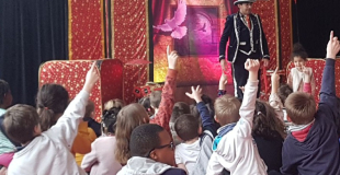 Spectacle de magie avec Polino le Magicien