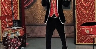 Pllino magicien jongleur