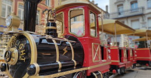 petit train sur rail streetevent