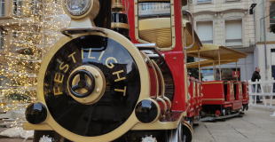 location petit train pour enfants streetevent