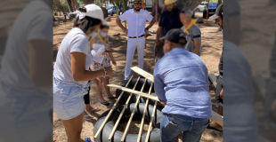 Teambuilding Radeau challenge sur les plages de la Réunion