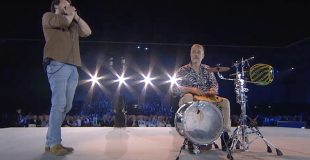 intervention artistique lors d'un séminaire