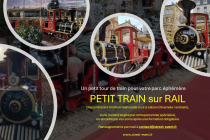 petit train touristique streetevent