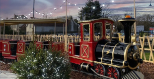 pose petit train electrique enfants touristique streetevent