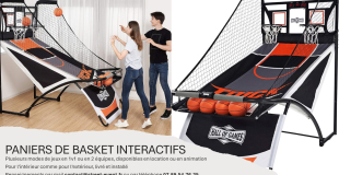 panier de basket interactif streetevent