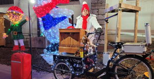 version hiver marché de Noël