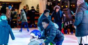 Patinoire de Noël