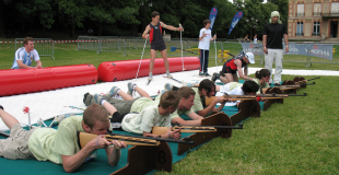 Tir Biathlon en équipe