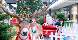 Traineau du Père Noël