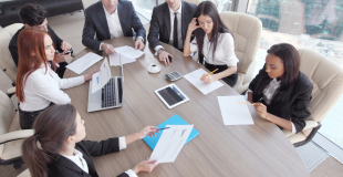 préparation d'une plénière