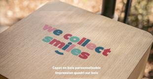 We collect smiles