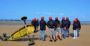 Char à voile - Caen