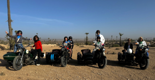 Activité side car Marrakech