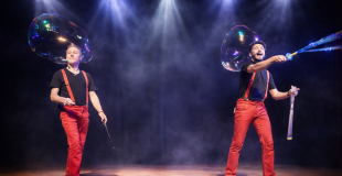 bulles géantes