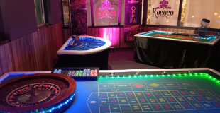 Soirée casino pour team building et séminaire