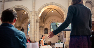 cérémonie de mariage