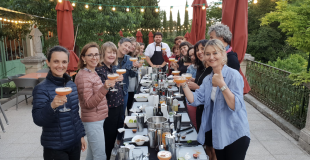 Atelier cocktail en plein air – team building dans la bonne humeur !