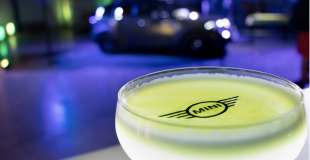 Lancement MINI – Création de cocktails personnalisés à l’image de la marque.