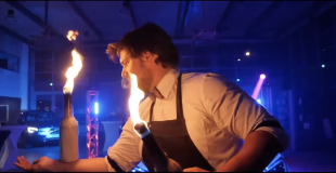 Flair bartending & show cocktail – quand le feu entre en scène.