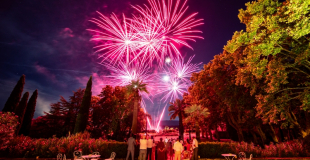 Feu d'artifice Millétoiles - Anniversaire