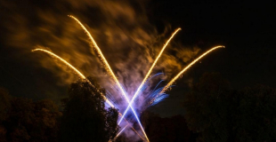 Feu d'artifice Millétoiles - Fête d'entreprise