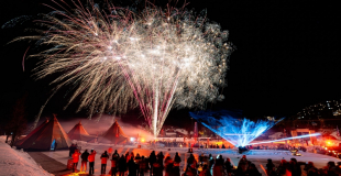 Feu d'artifice Millétoiles - Evènement haut de gamme