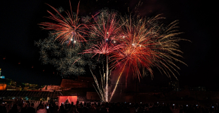 Feu d'artifice Millétoiles - Commune