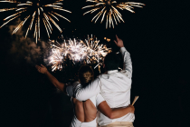 Feu d'artifice Millétoiles - Mariage