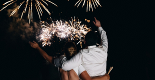 Feu d'artifice Millétoiles - Mariage