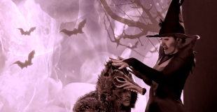 la sorcière et le loup