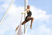 Tissu aérien Cirque