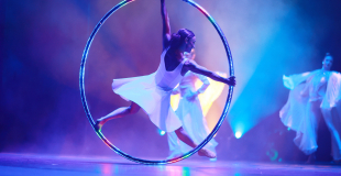 Roue Cyr Lumineuse